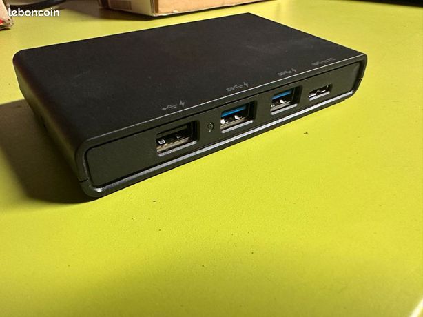 Station d'accueil HP 3001 USB3