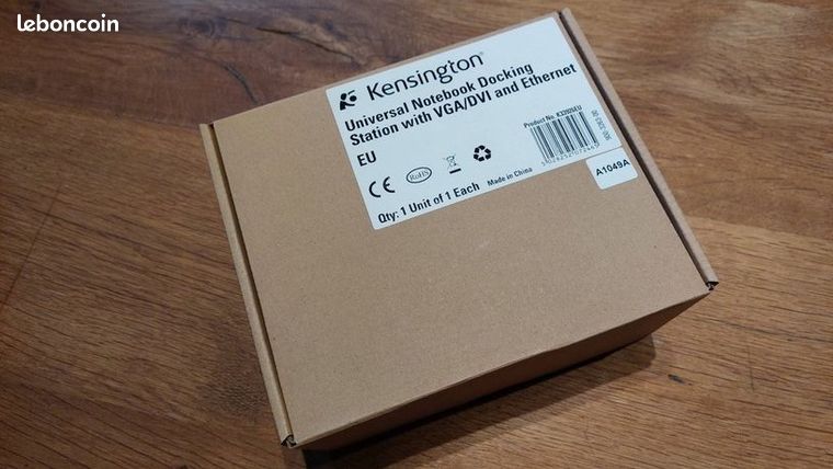 Station d'Accueil Kensington pour Ordi Portable