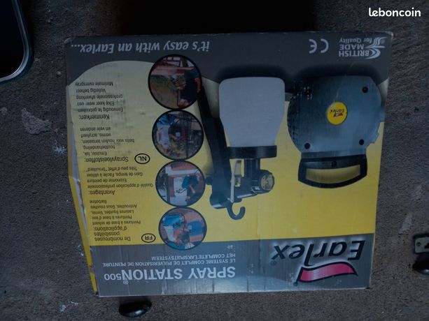 Station de peinture Earlex
