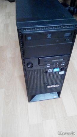 Station LENOVO S30 Xeon E5 6 coeurs / 16GB / 1TB / Windows 11