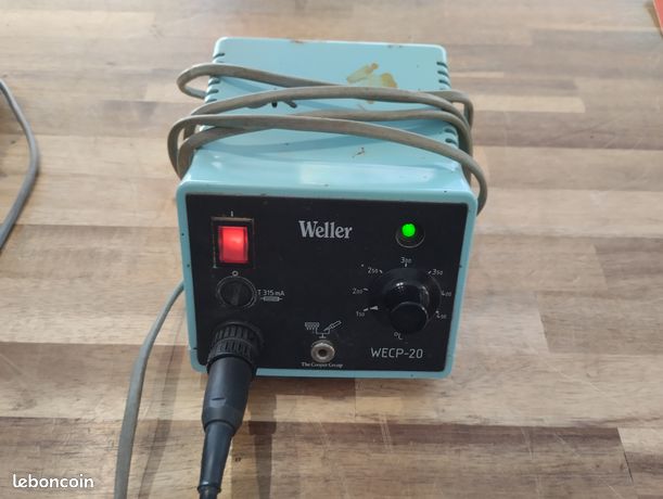 Station Weller WECP-20