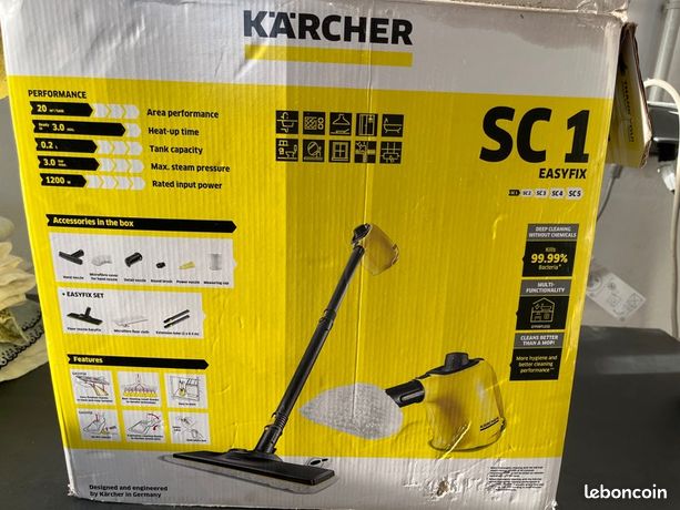 Steam cleaner vapeur Karsher