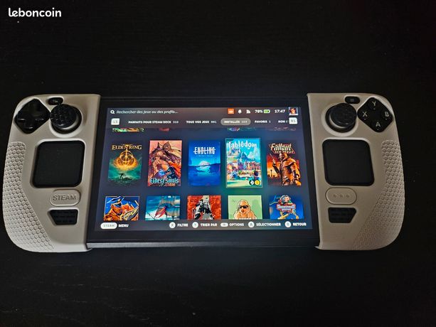 Steam deck 1To coque jsaux