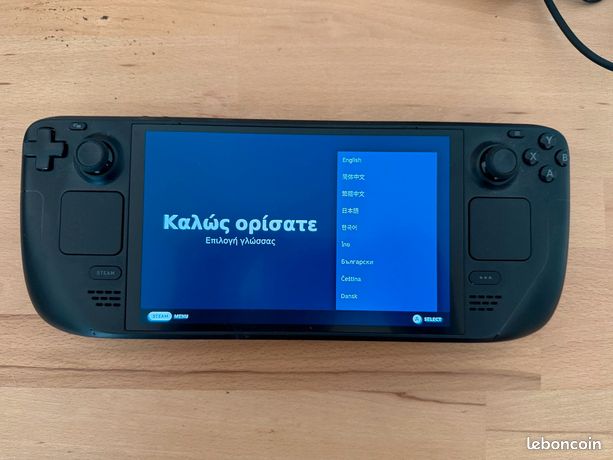 Steam deck 1TO OLED