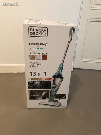 Steam-mop Black + Decker 13 in 1