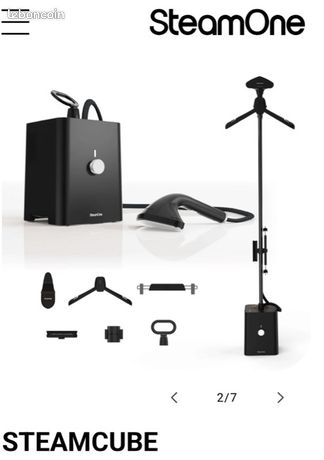 Steamcube Neuf