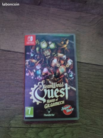 Steamworld Quest Nintendo Switch