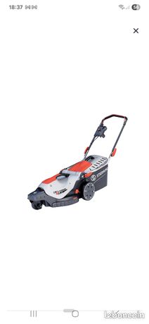 Steewin tondeuse charbon