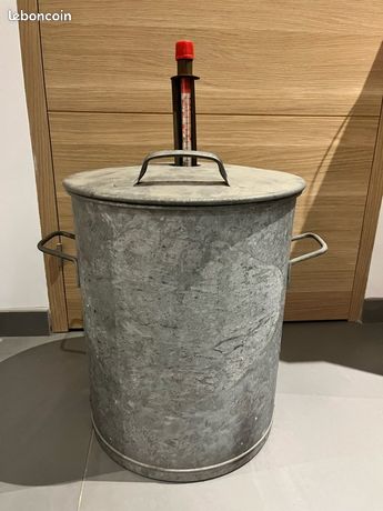 Stérilisateur à bocaux avec thermomètre