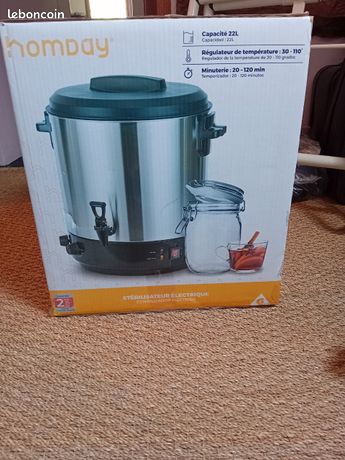 Stérilisateur à bocaux électrique