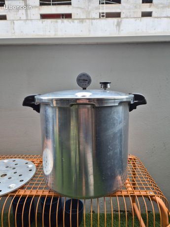 Sterilisateur/autoclave presto 23qt