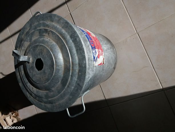 Stérilisateur bocaux acier galvanisé