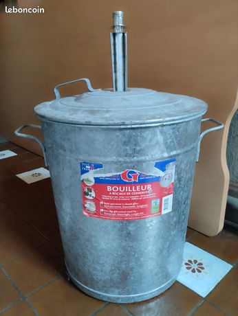 Stérilisateur en zinc