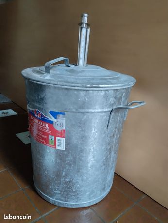 Stérilisateur complet en zinc