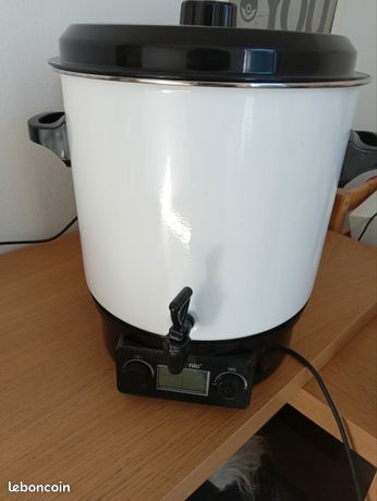 Stérilisateur électrique a bocaux 30l