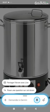 Stérilisateur électrique