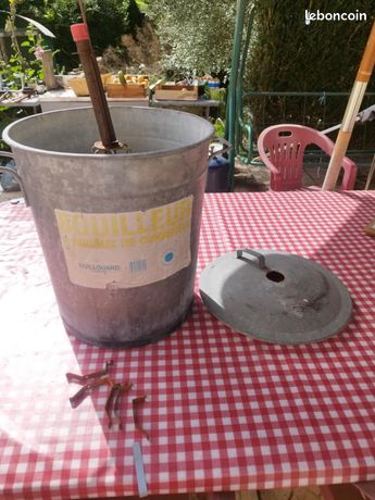 Stérilisateur + réchaud gaz