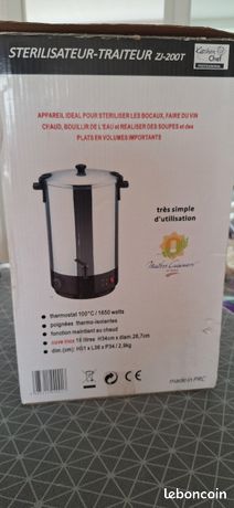 Stérilisateur traiteur