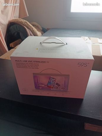 Stérilisateur objets UVC