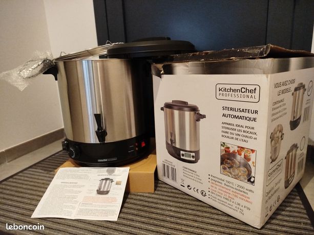 Stérilistateur automatique