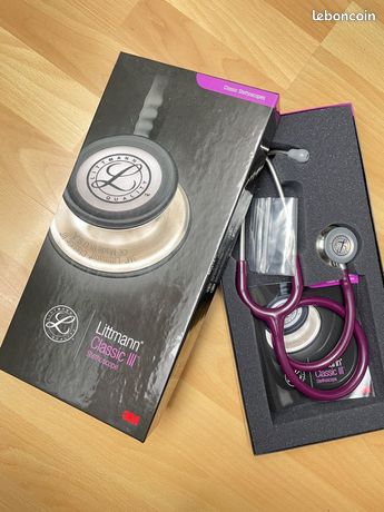 Stéthoscope Littmann Classic III neuf