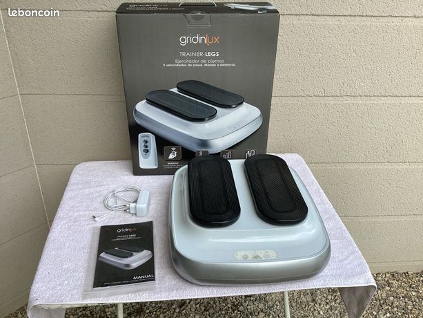 Stimulateur exercices de jambes Trainer Legs marque Gridinux