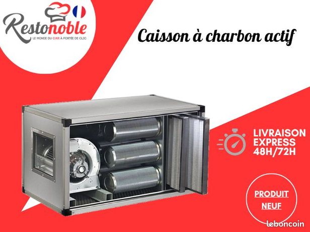 ⭐⭐⭐STOCK⭐⭐⭐ Caisson à charbon actif 5000 m³/h avec moteur, cartouches et filtres PREMIUM / GOLDINOX LIVRAISON GRATUITE NEUF