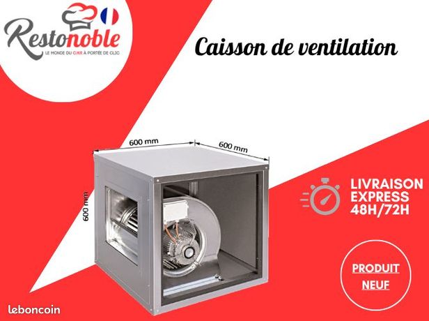 ⭐⭐⭐STOCK⭐⭐⭐ Caisson de ventilation 3790 m³/heure PREMIUM - GOLDINOX NEUF LIVRAISON GRATUITE