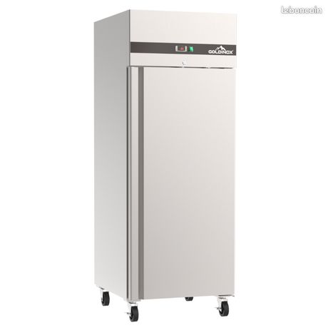 ❄️❄️STOCK REEL LIVRAISON RAPIDE❄️❄️Armoire réfrigérée positive 1 porte GN 2/1 - 700 Litres - GOLDINOX LIVRAISON GRATUITE