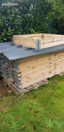 Stock rehausse de palette