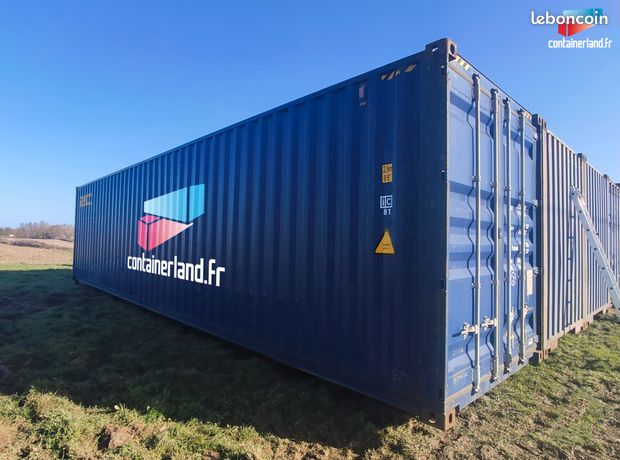 STOM62 Container Conteneur 20/40 pieds 6 ou 12m Révisé et étanche
