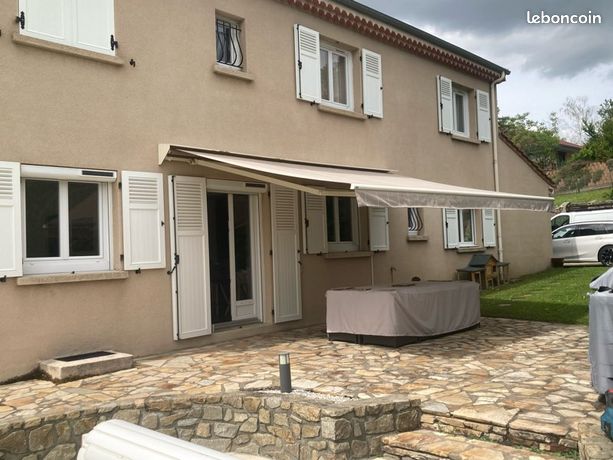 Store banne électrique SOMFY 5x3m