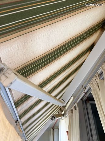 Store banne manuel 3 mètres