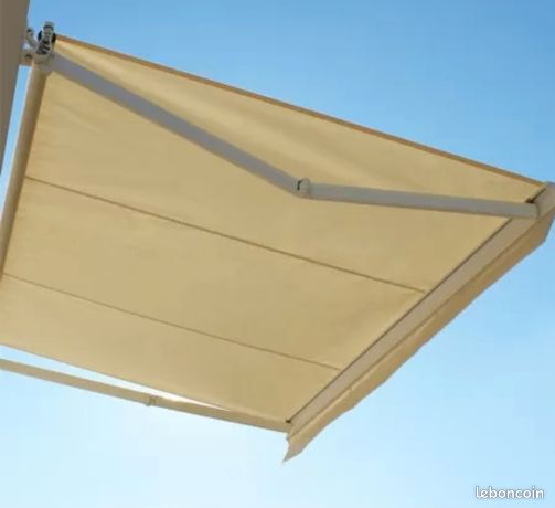 Store banne manuel 4x25