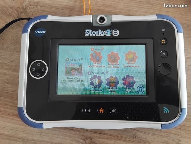 Storio 3 S + 2 jeux