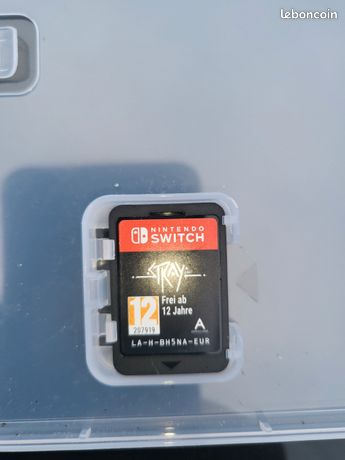 Stray Nintendo switch