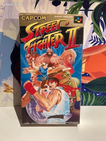 Street Fighter 2 Super Famicom