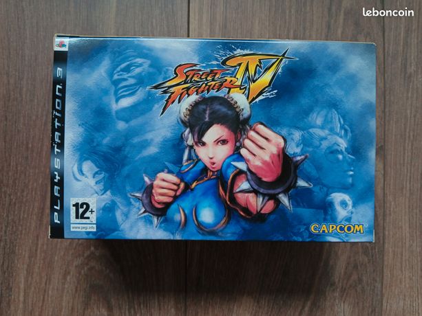 Street Fighter 4 ps3 collector