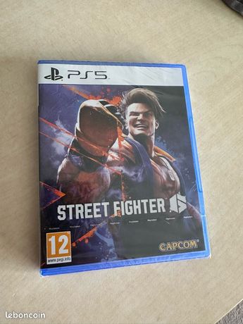 STREET FIGHTER 6 PS5 PLAYSTATION 5 Neuf