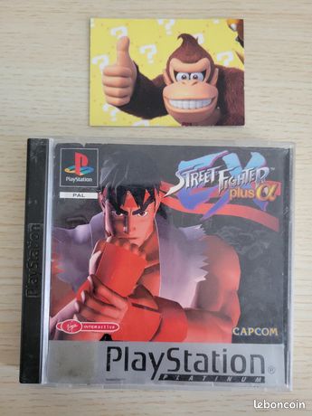 Street fighter ex plus ps1