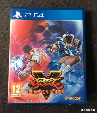 Street Fighter V Champion Edition sur PS4 version Française avec codes valide