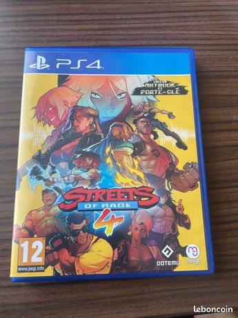 Street Of Rage 4 Ps4