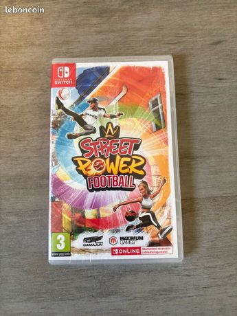 Street power football switch blister