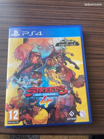 Streets Of Rage 4 Ps4