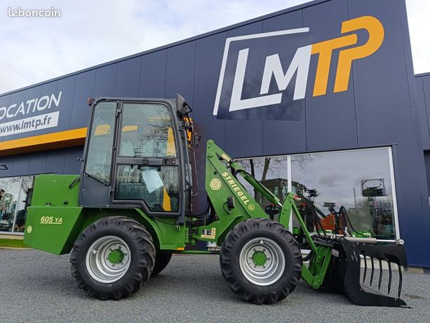 Striegel Valet de ferme 605 Y/A déstockage