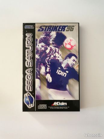 Striker 96 - Sega Saturn