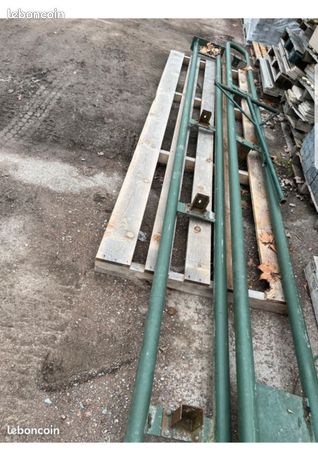 Structure panneau publicitaire