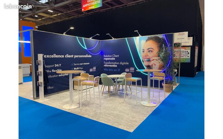 Structures stand complet