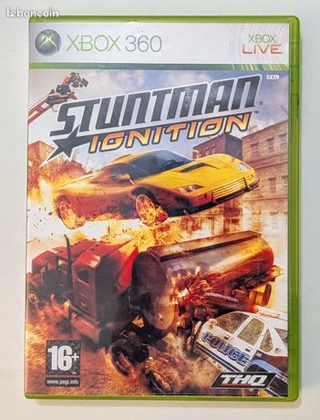 Stuntman Ignition Xbox 360