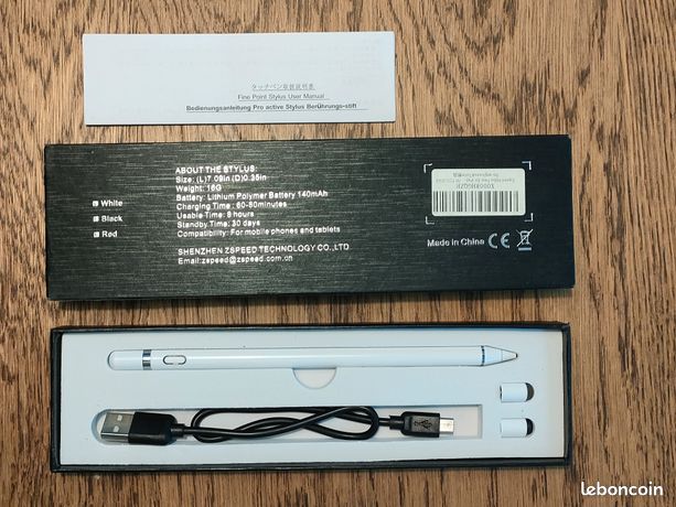 Stylet tactile - ZSpeed High-Sensitive stylus